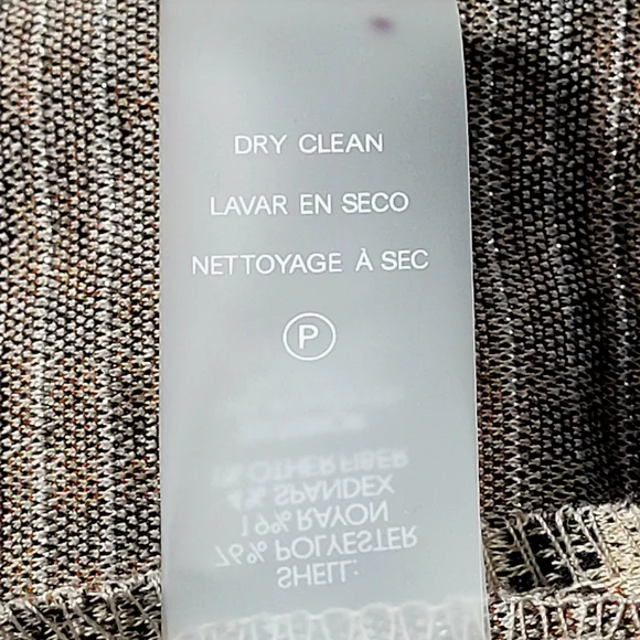 Calvin Klein Glen Plaid Sheath Dress Women's (4) - Picture 7 of 8